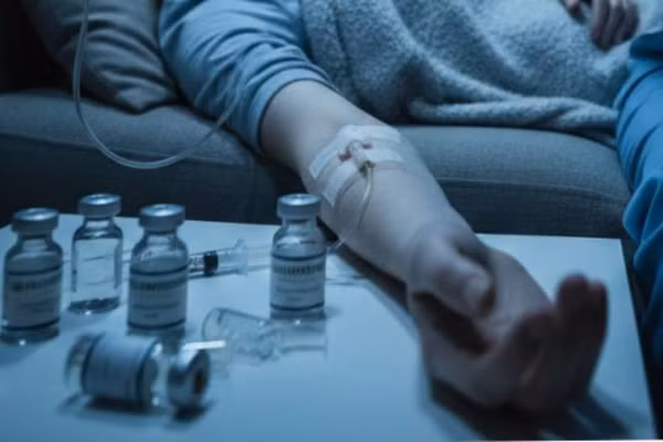 Một phụ nữ tử vong sau khi tự thuê điều dưỡng truyền Glutathion tại nhà. (Ảnh minh họa).