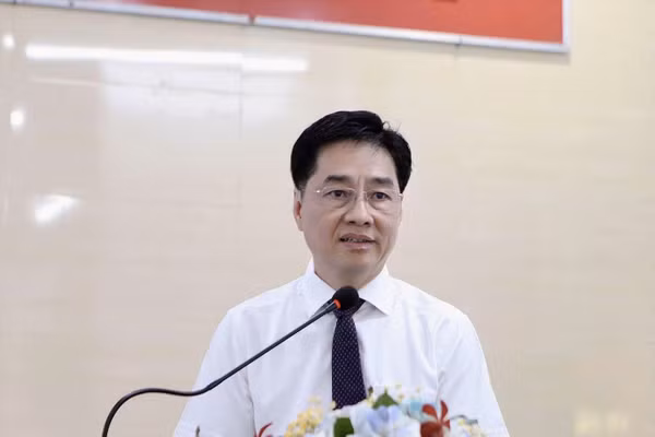 GS.TS.BS Trần Diệp Tuấn - Hiệu trưởng Trường Đại học Y Dược TPHCM.
