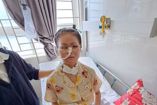 Sức khỏe cô gái ổn định sau thời gian dài điều trị.