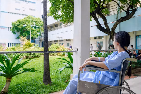 Tình hình sức khỏe bệnh nhân ổn định sau thời gian điều trị. 