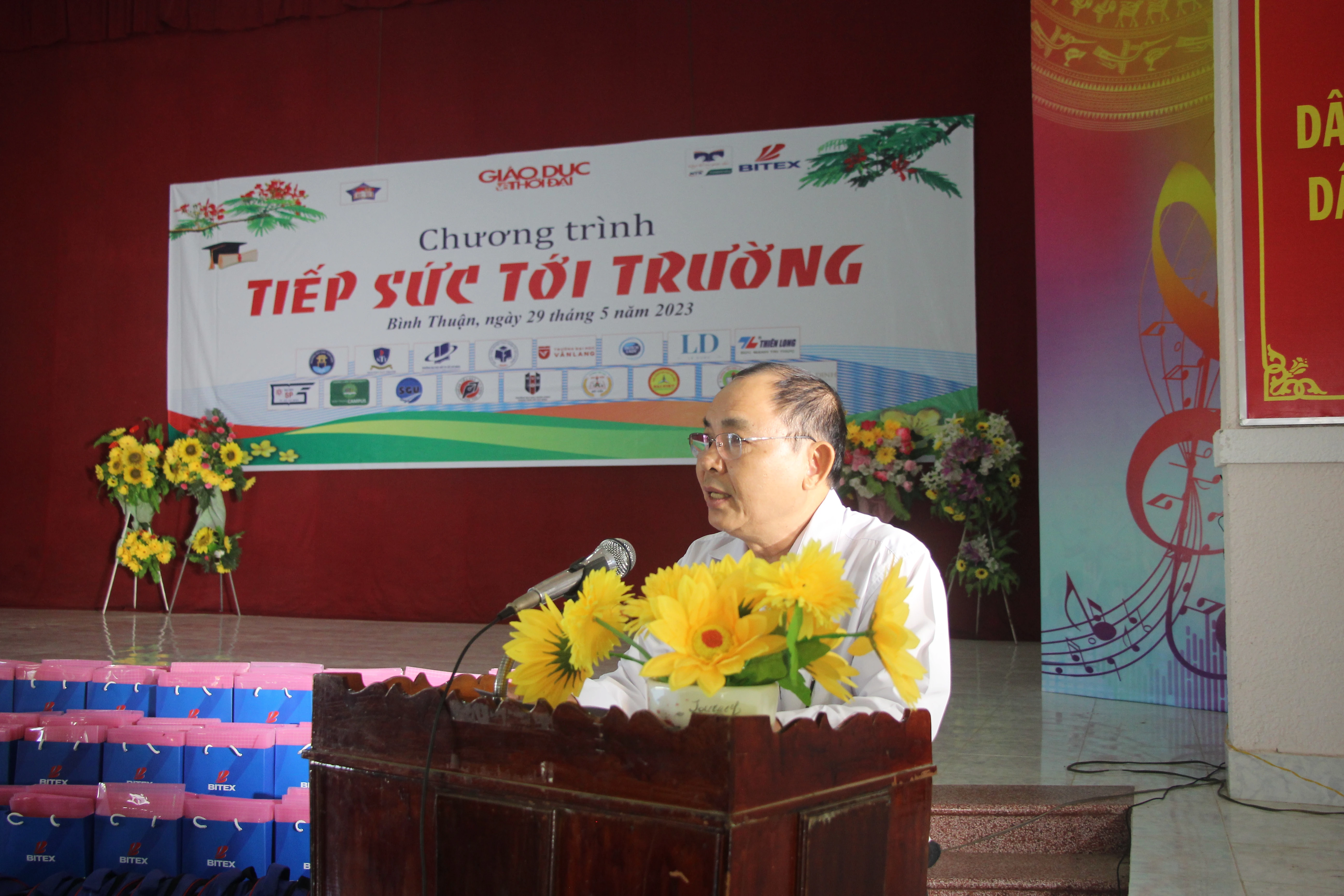 Ông Nguyễn Đức Phúc phát biểu tại chương trình.