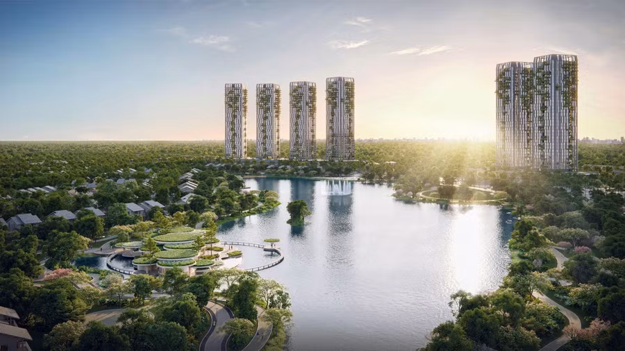 Dự án Eco Retreat Long An.