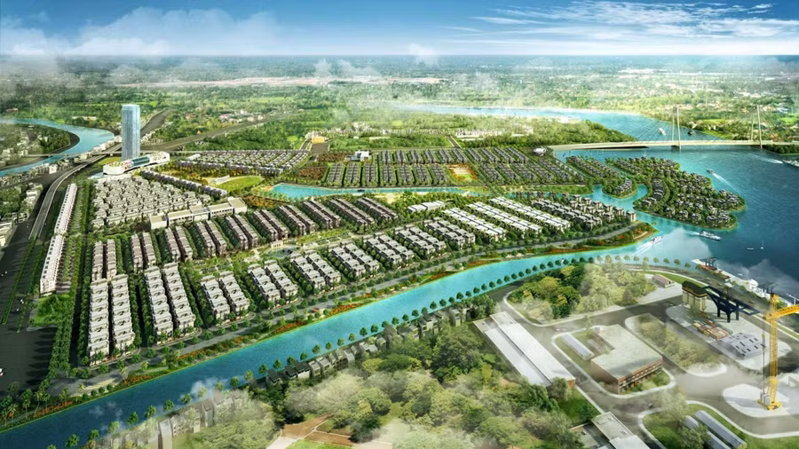Dự án Vinhomes Hạ Long Xanh (Vinhomes Global Gate Hạ Long).