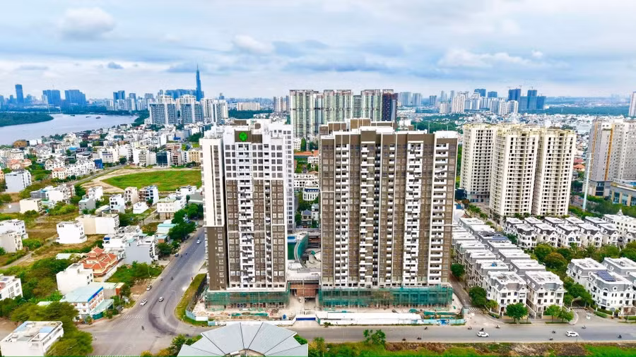 Phối cảnh dự án Victoria Village.
