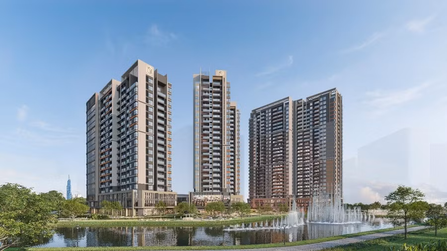 The Global City được định hướng trở thành một trung tâm mới của khu Đông TP HCM.