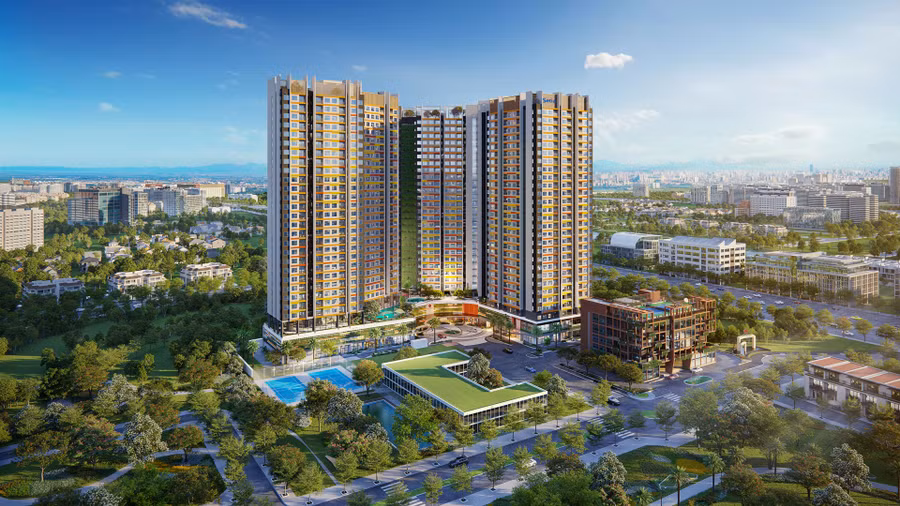 Hình ảnh dự án Setia Edenia (Ảnh: Chủ đầu tư)