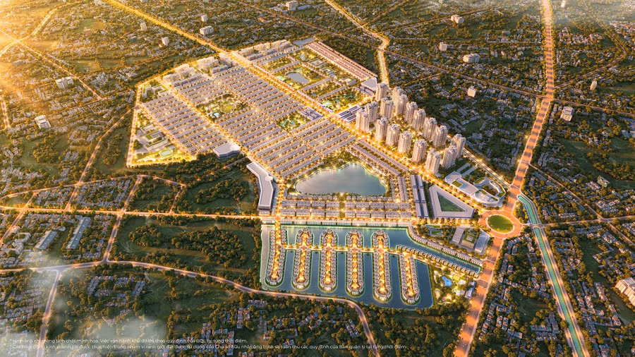 Dự án Vinhomes Green City có vị trí chiến lược tại trung tâm hành chính mới của Tây Ninh.