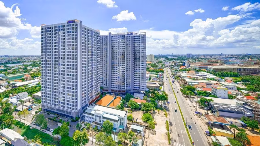 Phối cảnh tổng thể dự án The Rivana. Ảnh: Đất Xanh