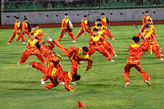 Đại hội có sự tham gia của hơn 3.000 vận động viên.