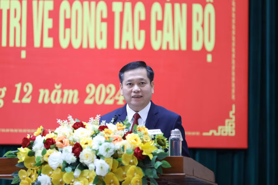 Tân Bí thư Quảng Trị Nguyễn Long Hải.