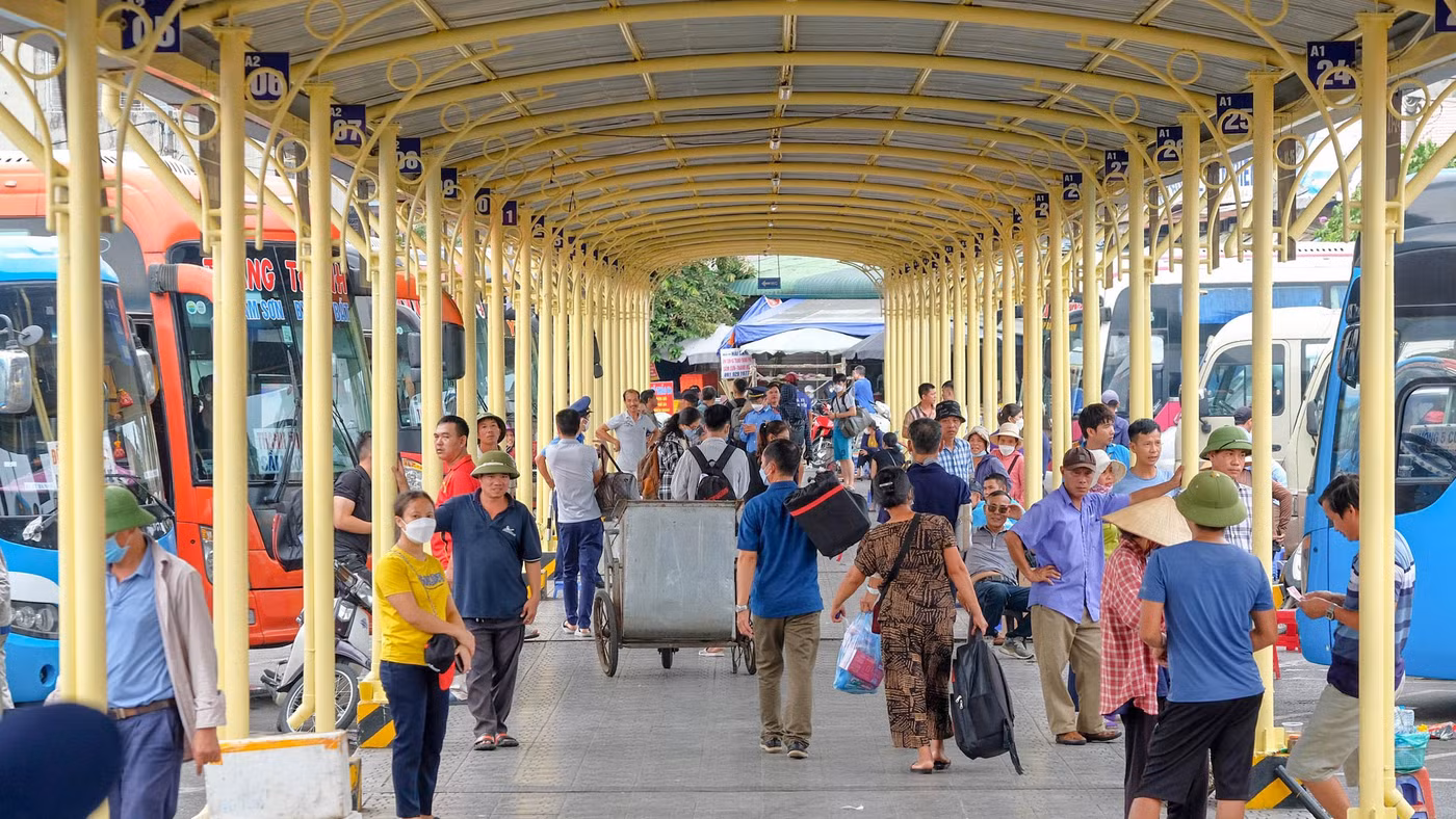 Dự báo nhu cầu đi lại và vận tải hành khách tăng cao dịp Quốc khánh 2/9.