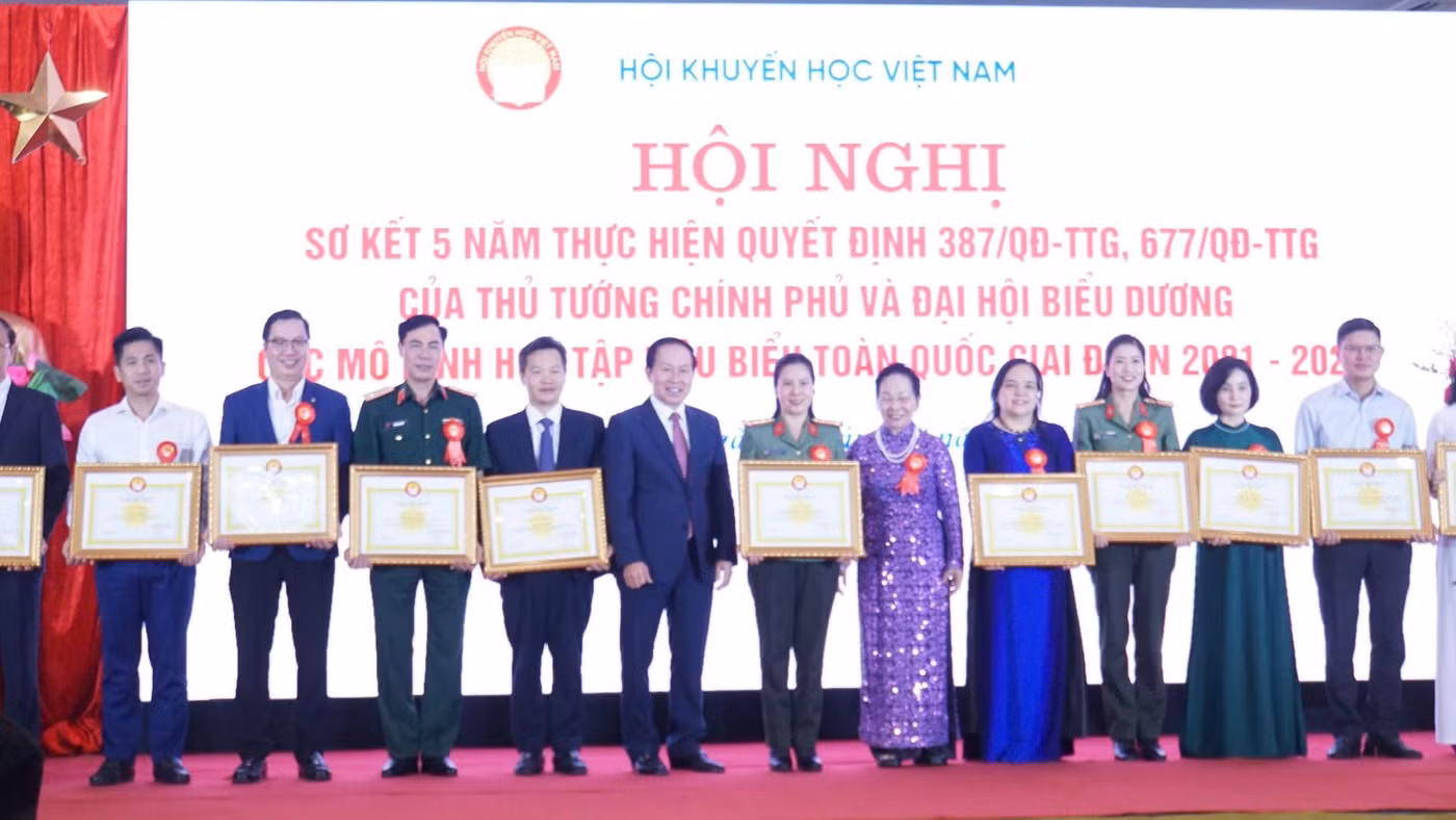 Nâng cao chất lượng trong phong trào khuyến học