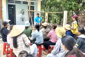 Các lớp đào tạo nghề cho người thu nhập thấp, lao động dân tộc thiểu số ở Gia Lai.