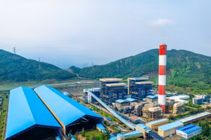 Nhiệt điện Vũng Áng 1 sản xuất 995 triệu kWh điện trong 2 tháng đầu năm