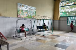 Bên trong cơ sở nuôi dạy trẻ khiến cháu bé 5 tuổi khuyết tật tử vong.