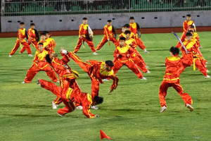Đại hội có sự tham gia của hơn 3.000 vận động viên.