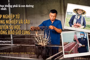 Kỳ 4: Lập nghiệp từ nông nghiệp và câu chuyện sự học không bao giờ cùng