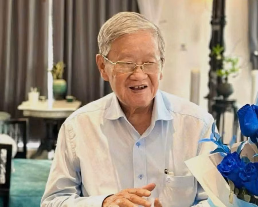 Nguyên Giám đốc Sở GD&ĐT TPHCM Trương Song Đức.