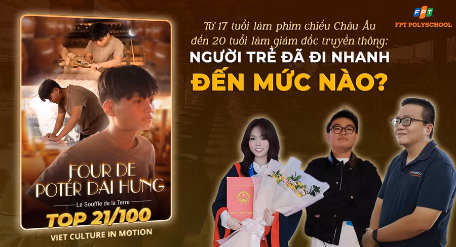 Những cá nhân tiêu biểu và sớm thành công.