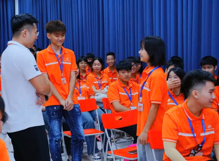 FPT PolySchool chú trọng xây dựng môi trường học tập an toàn, tích cực.