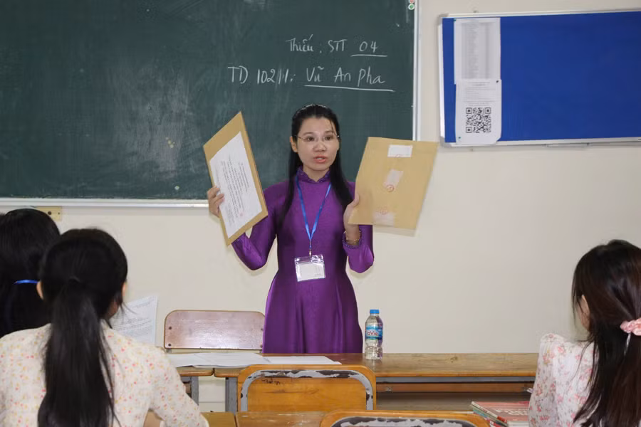 Sở GD&ĐT TPHCM tổ chức kỳ thi tuyển dụng viên chức cho tất cả bậc học, từ mầm non đến THPT.
