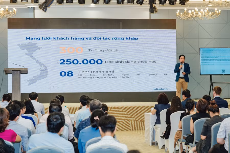 KDI Education là một trong những đơn vị tiên phong chuyển đổi số giáo dục tại Việt Nam.