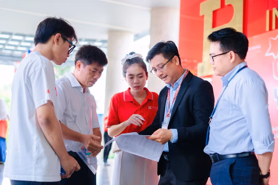 Trường Đại học Quốc tế Hồng Bàng công bố điểm sàn xét tuyển 2026