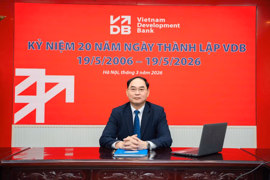 Tổng Giám đốc VDB Đào Quang Trường