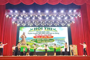 Quang cảnh Hội thi.