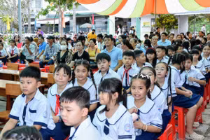 An Giang tựu trường ngày 28/8, khai giảng năm học ngày 5/9.