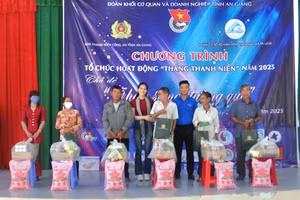 An Giang sôi nổi với các hoạt động Tháng Thanh niên năm 2025. Ảnh: T.N