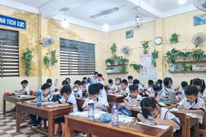 Đảm bảo an toàn cho học sinh đến trường. Ảnh minh họa: TN.