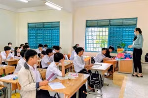 UBND tỉnh An Giang ban hành Quyết định quy định về dạy thêm, học thêm. Ảnh minh họa: TN.