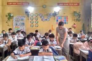 Sở GD&ĐT tỉnh An Giang ban hành quy định về dạy thêm, học thêm. Ảnh minh họa: TN.