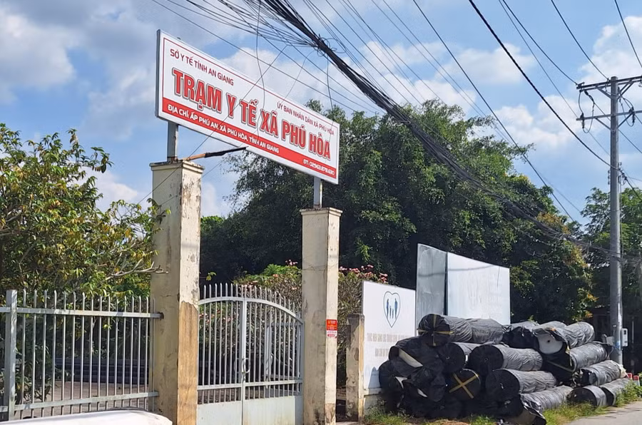 An Giang chuyển giao Trạm Y tế về UBND các xã, phường, đặc khu quản lý từ 1/1/2026.