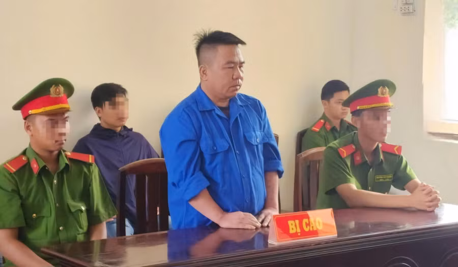 Đặng Văn Ngon (47 tuổi) lĩnh án tù chung thân về tội giết người chỉ vì ghen. (Ảnh: Văn Vũ)