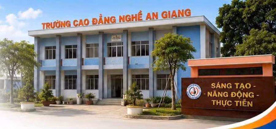 Trường Cao đẳng nghề An Giang.