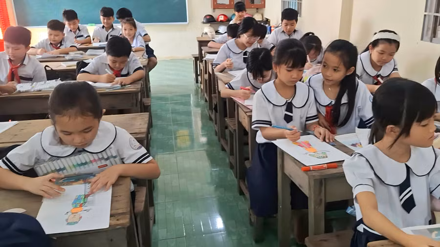  An Giang triển khai giáo dục trí tuệ nhân tạo (AI) cho học sinh phổ thông. Ảnh minh họa: TN.