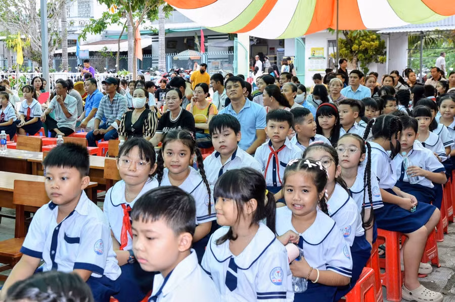 An Giang tựu trường ngày 28/8, khai giảng năm học ngày 5/9.