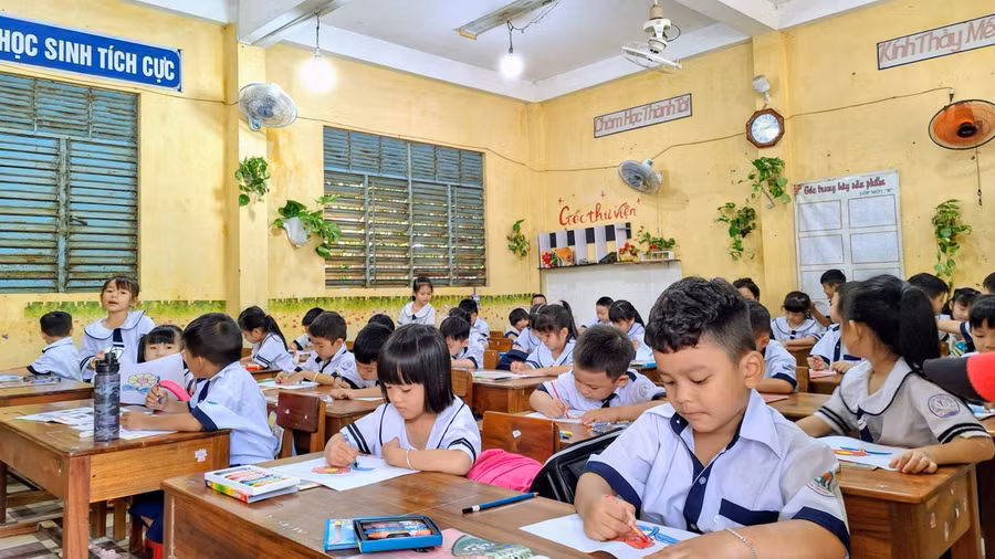 Sở GD&ĐT tỉnh An Giang ban hành quy định về dạy thêm, học thêm. Ảnh minh họa: Trọng Nhân.