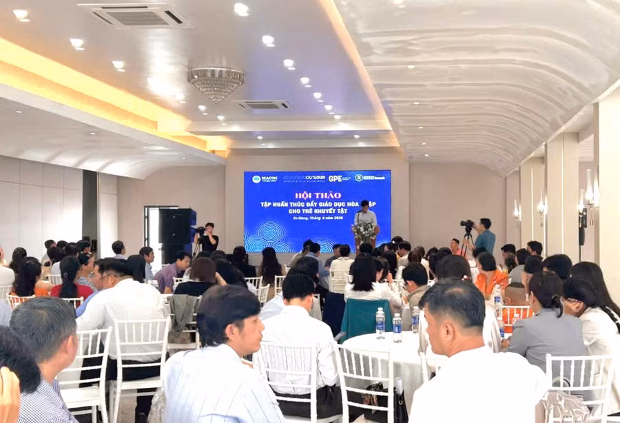 Quang cảnh Hội thảo.