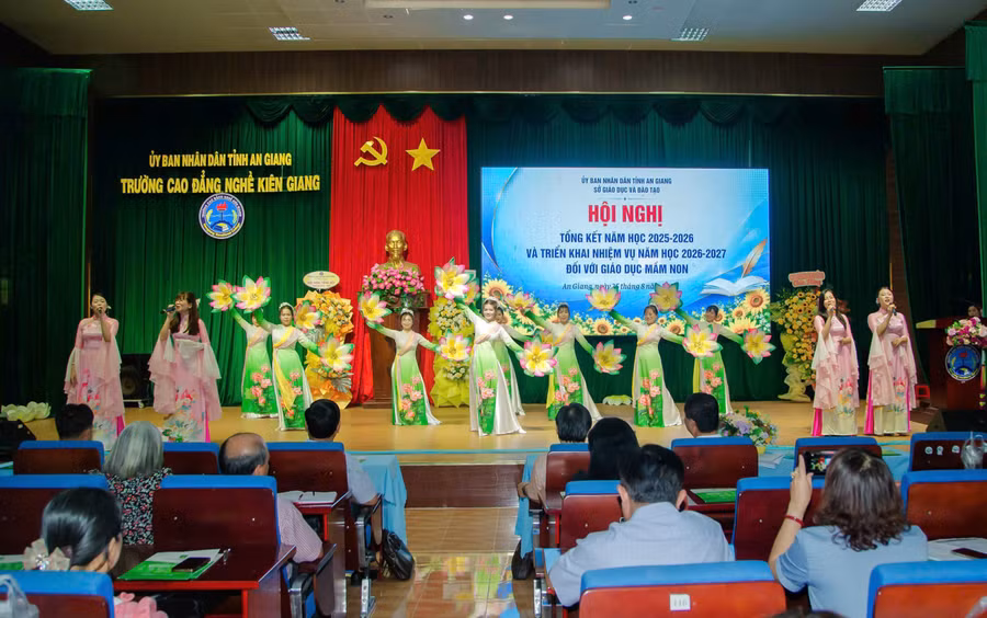 An Giang triển khai nhiệm vụ năm học 2026 - 2027 đối với Giáo dục Mầm non.