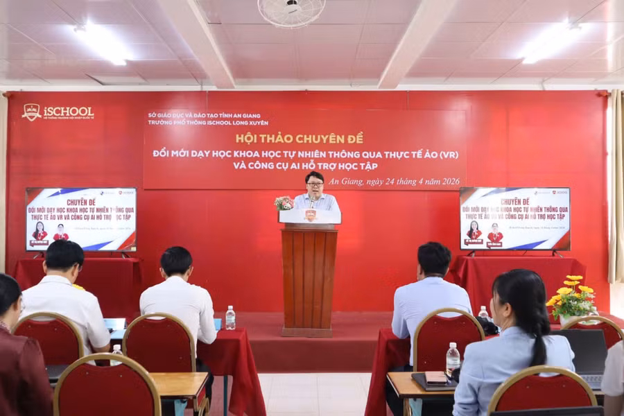 Chuyên đề đổi mới dạy học tại An Giang.