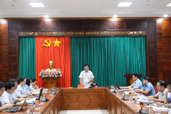 Khẩn trương xây dựng phương án tổng thể sắp xếp mạng lưới trường học.