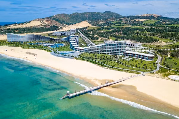 Quần thể nghỉ dưỡng FLC Quy Nhơn – địa điểm tổ chức các hoạt động của Ngày Lữ hành Việt Nam 2026.