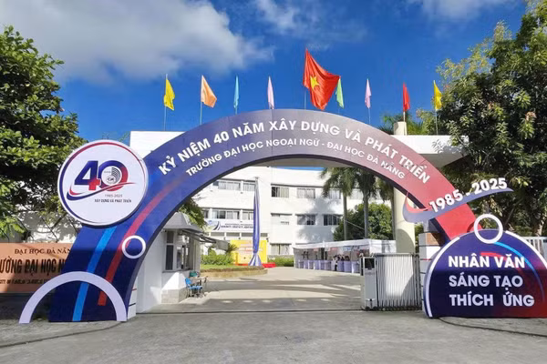 Trường Đại học Ngoại ngữ, Đại học Đà Nẵng.