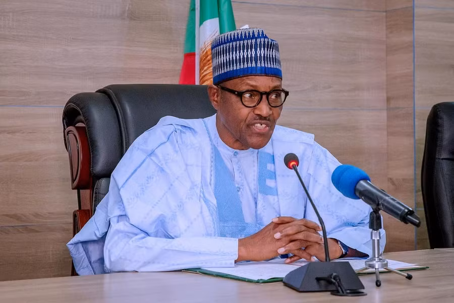 Tổng thống Nigeria Muhammadu Buhari đã cam kết sẽ mạnh tay hơn với tội phạm lừa đảo qua mạng Internet để cải thiện hình ảnh của đất nước với quốc tế. Ảnh: Reuters.
