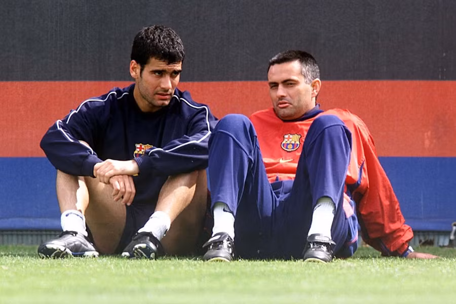 Hành trình từ bạn đến thù của Jose Mourinho và Pep Guardiola