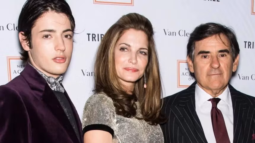 con trai Stephanie Seymour qua doi anh 2