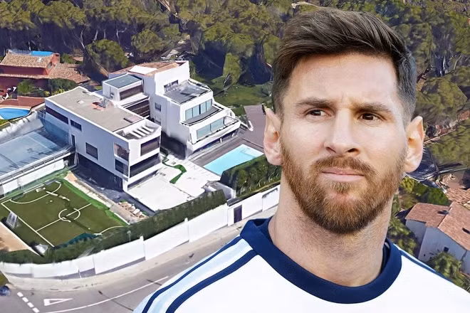 Messi roi Barca anh 1